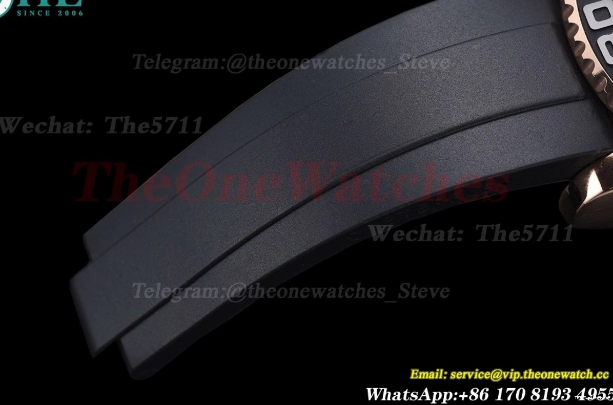 Diamond 126655 MY8215 GDF Dot Yacht-Master SS RG 40mm 0304